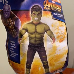Child hulk costum
